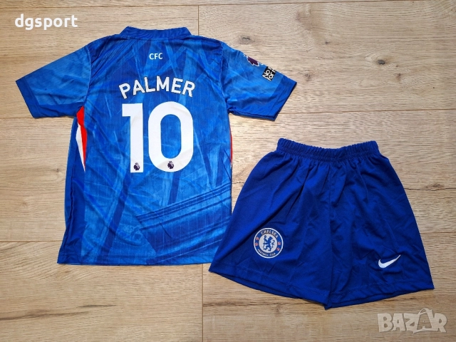 Детски екип на Челси #Коул Палмър #10# сезон 25/26!