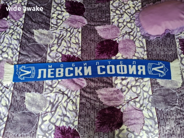 Шал и екип на Левски София, снимка 9 - Футбол - 54276202