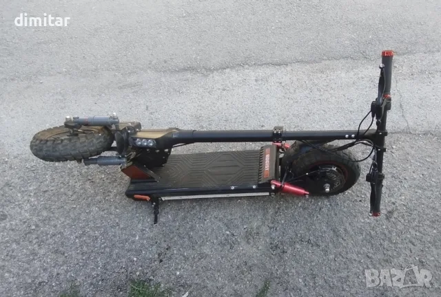 Тротинетка Bogist 500w, 48v, снимка 9 - Велосипеди - 56149890