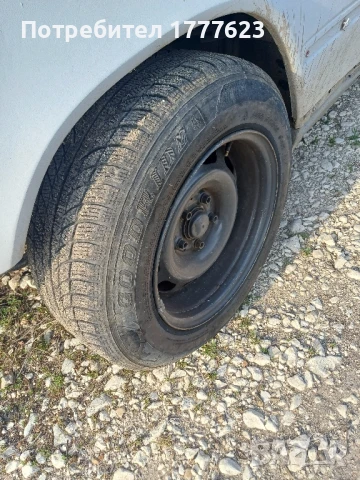 Минусови/обърнати/  джанти за мерцедес 124 15 цола, снимка 2 - Гуми и джанти - 50578130