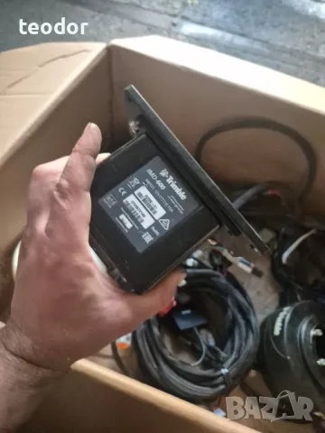 Навигация Trimble cfx750 автопилот за трактор с точност 2.5см ртк, снимка 6 - Селскостопанска техника - 50196657