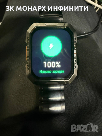 Smart Watch Blackview W60/с кутия + кабел, снимка 2 - Смарт часовници - 53288748