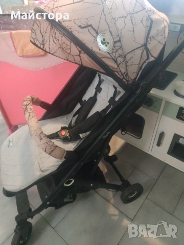 Автоматична лятна количка Lorelli - Minori, Grey Jasper, снимка 5 - Детски колички - 53032809