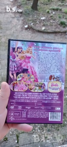 Barbie Принцесата и звездите DVD , снимка 3 - DVD филми - 44324099