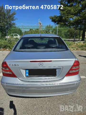Mercedes C200 Kompresor - W203, снимка 4 - Автомобили и джипове - 53062862