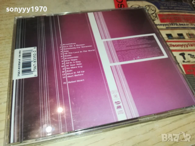 THE CORRS CD 1308251642, снимка 3 - CD дискове - 51355287