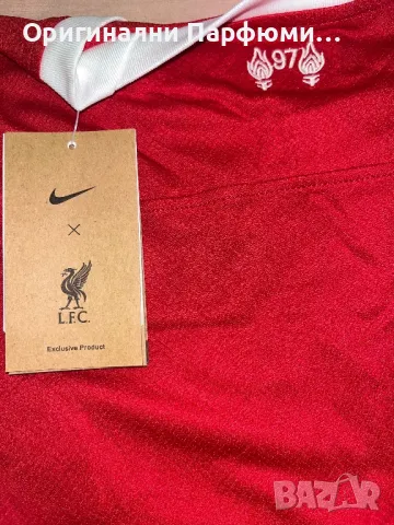 Оригинални тениски на Liverpool, снимка 2 - Тениски - 48261874
