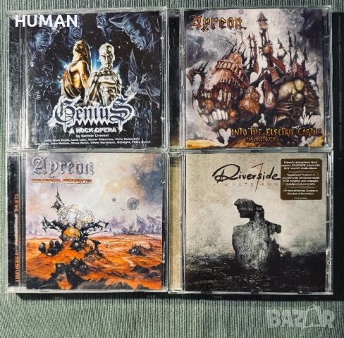 OSI - Kamelot - Incubus - Riverside - Depressive Age, снимка 8 - CD дискове - 54089916