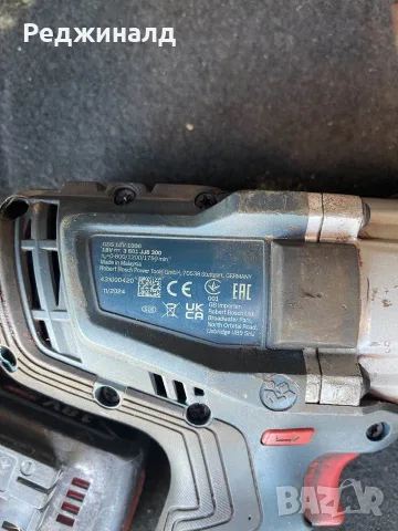 Гайковерт Bosch gds 18v-1000, снимка 3 - Гуми и джанти - 55925752