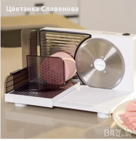 Машина за нарязване на месо 100W,Taurus Cutmaster Compact, снимка 3 - Други - 48942573