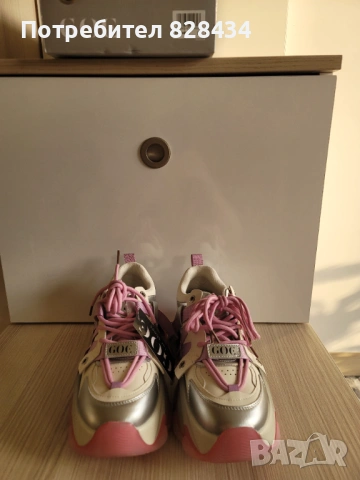 Кожени маратонки GOE, снимка 4 - Маратонки - 54238967