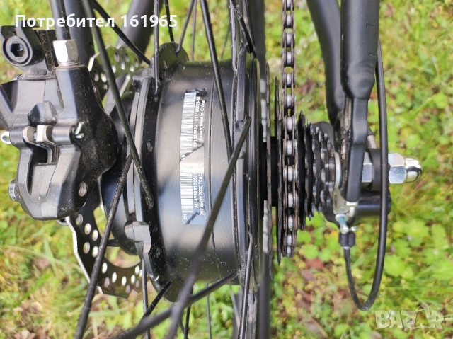 Електрическо колело 29 цола ново, снимка 15 - Велосипеди - 54100176