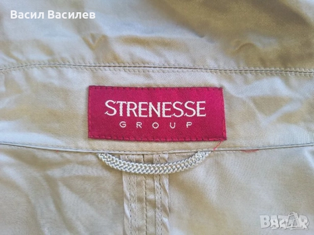 Бежово яке - Strenesse group, снимка 3 - Якета - 51931936
