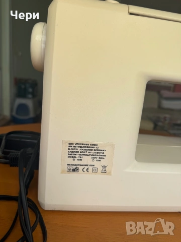 Шевна машина AEG 791, снимка 7 - Шевни машини - 54304358