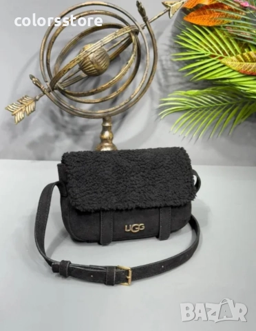 Черна чанта UGG/BR47m