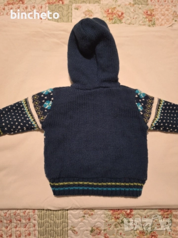 Бебешка жилетка George, снимка 3 - Жилетки и елечета за бебе - 52392519