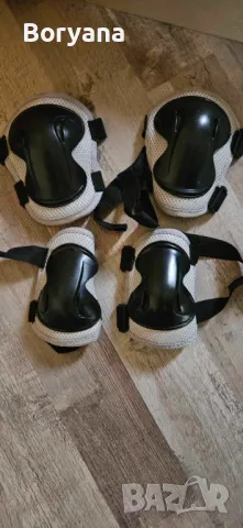 2 комплекта детски наколенки и налакътници