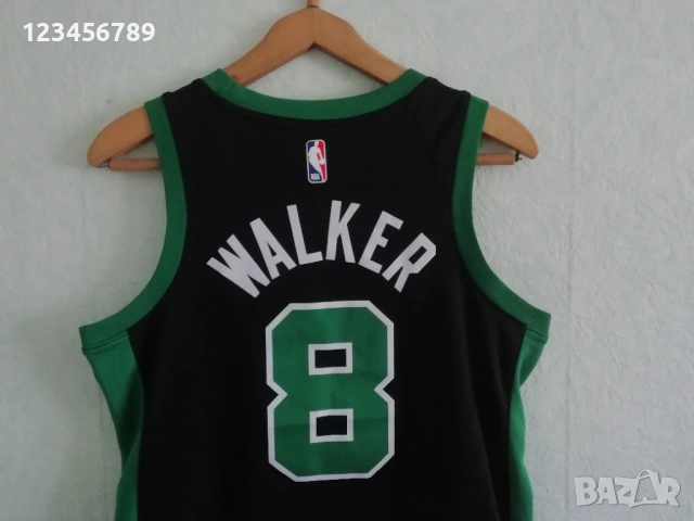 Boston Celtics Kemba Walker Nike Swingman Бостън Селтикс оригинален потник NBA , снимка 4 - Тениски - 53913954