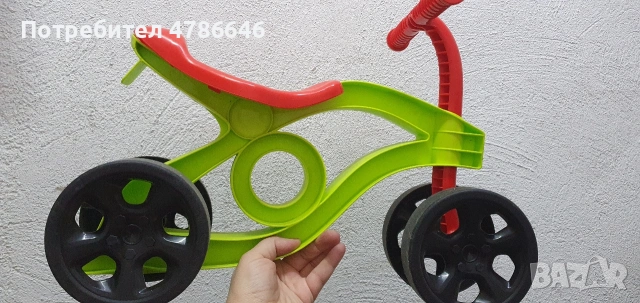 Колело баланс за до 20 кг