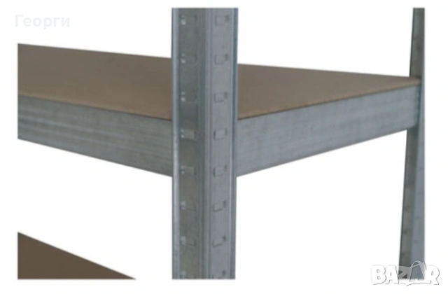 2 метални стилажа , снимка 4 - Стелажи и щандове - 54175046