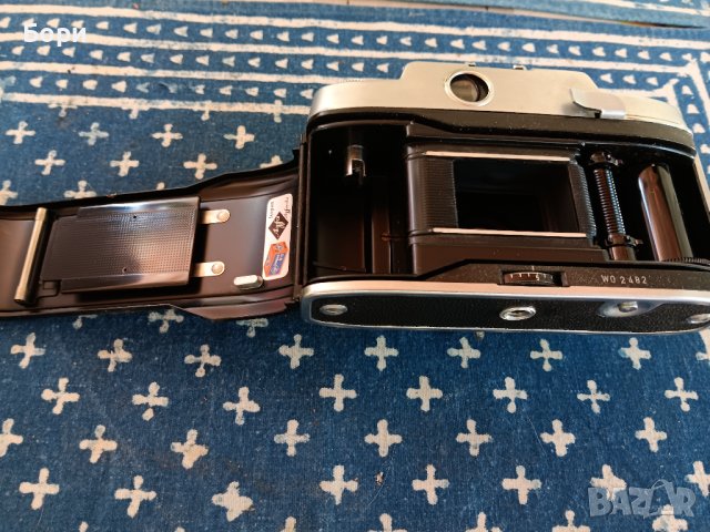 Agfa SILETTE Фотоапарат, снимка 8 - Фотоапарати - 42149197