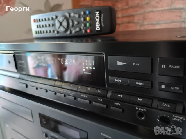 Denon DCD-910 2xBurr Brown PCM56, снимка 4 - Декове - 52246451