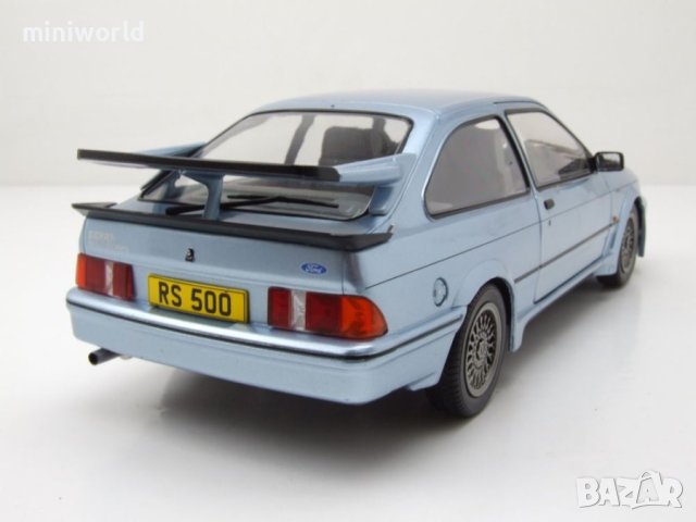 Ford Sierra RS 500 RHD 1987 - мащаб 1:18 на Solido моделът е нов в кутия, снимка 2 - Колекции - 44474517