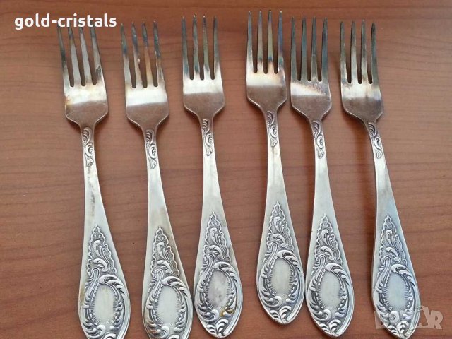 Руски посребрени вилици мнц
