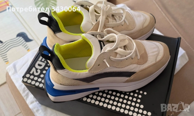 Спортни обувки Dsquared2 42, снимка 3 - Спортно елегантни обувки - 54314306