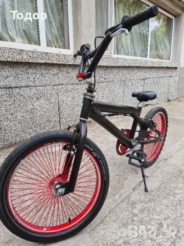 алуминиев велосипед BMX