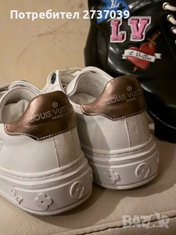 Louis Vuitton 36 и 37 номер , снимка 5 - Дамски ежедневни обувки - 53890116