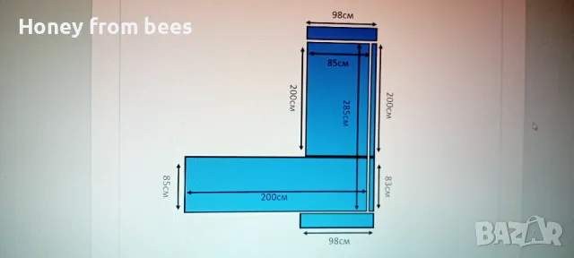 Ъглови дивани и канапета, снимка 14 - Дивани и мека мебел - 47345275