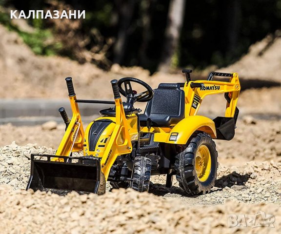 Строителна машина с товарач и екскаватор Falk Komatsu, снимка 8 - Други - 29797678