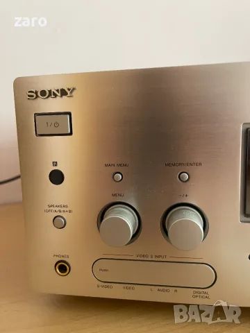Качествена аудиоуредба Sony – ресийвър и CD/DVD плеър, снимка 6 - Аудиосистеми - 56119127