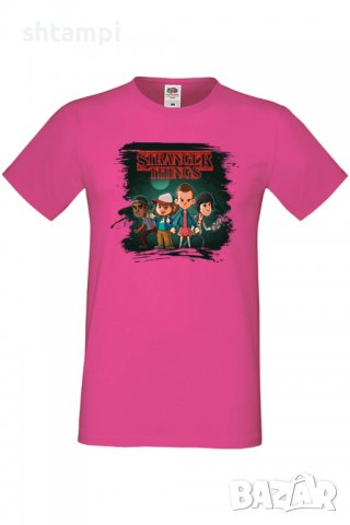 Мъжка тениска Stranger Things 1,Филм,Сериал,, снимка 9 - Тениски - 37568946