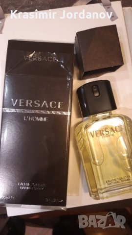 VERSACE L'HOMME , снимка 1 - Мъжки парфюми - 30954568