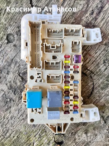 Бушонно табло за Тойота корола версо.89221-0F010, снимка 14 - Части - 44970390