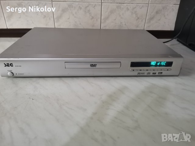 Двд video SEG-DVD 430