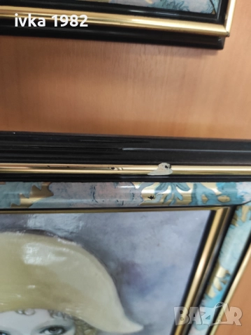 Три керамични картини , снимка 9 - Картини - 51942450