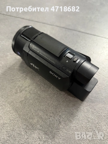 Видеокамерa SONY FDR-AX53 8.2 MPx, снимка 7 - Фотоапарати - 53219563