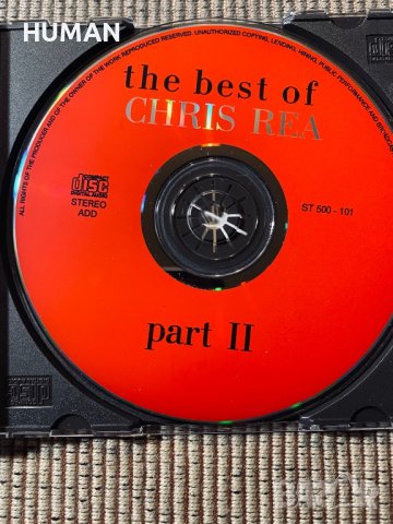 CHRIS REA , снимка 7 - CD дискове - 39480086