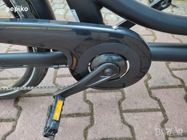 Продавам колела внос от Германия НОВ електрически велосипед триколка рикша SCO RIDGEBACK  хидравлика, снимка 13 - Велосипеди - 37285655