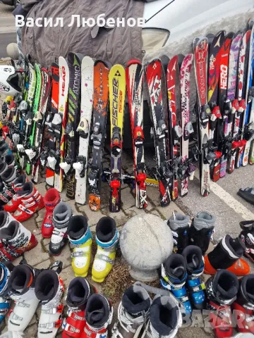 ски и ски обувки , снимка 3 - Зимни спортове - 48267204