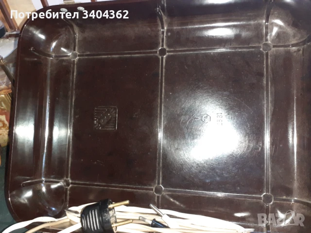 Стар руски грамофон " Концертньй " с бакелитена кутия, снимка 3 - Антикварни и старинни предмети - 51151167