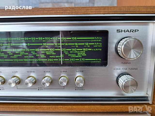 SHARP SM-510H ST-510H / CANTON QUINTO 510, снимка 6 - Ресийвъри, усилватели, смесителни пултове - 53140084