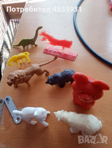 стари играчки фигури животни , снимка 3 - Колекции - 51525636