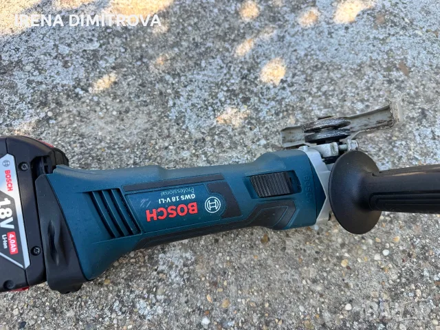 Bosch 18v комплект , снимка 9 - Винтоверти - 56049671