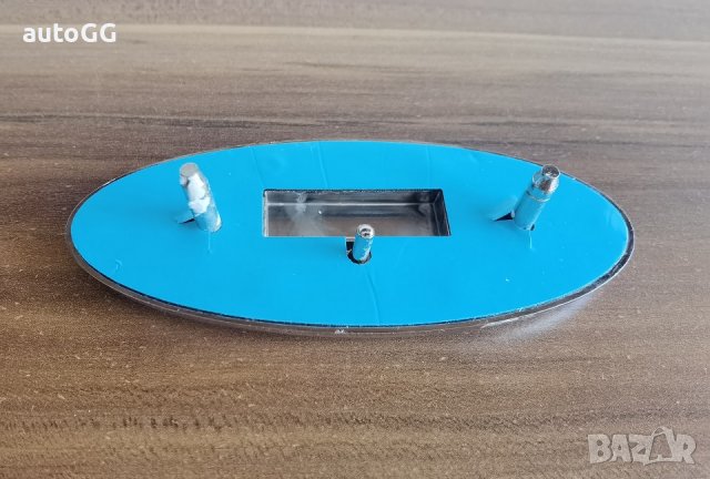 Емблема Форд/FORD с три фиксиращи крачета 14,5 х 5.8см, снимка 3 - Аксесоари и консумативи - 37973164