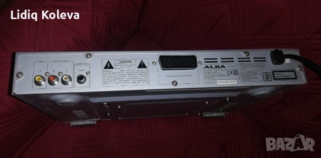 DVD/CD/MP3 Player ALBA, снимка 2 - Друга електроника - 53299316