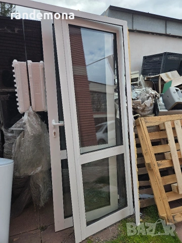 Алуминиева дограма портал две крила, снимка 3 - Дограми - 53948771